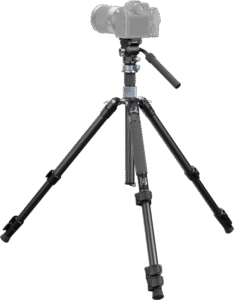 SMALLRIG 4221 Travel Video Tripod Kit