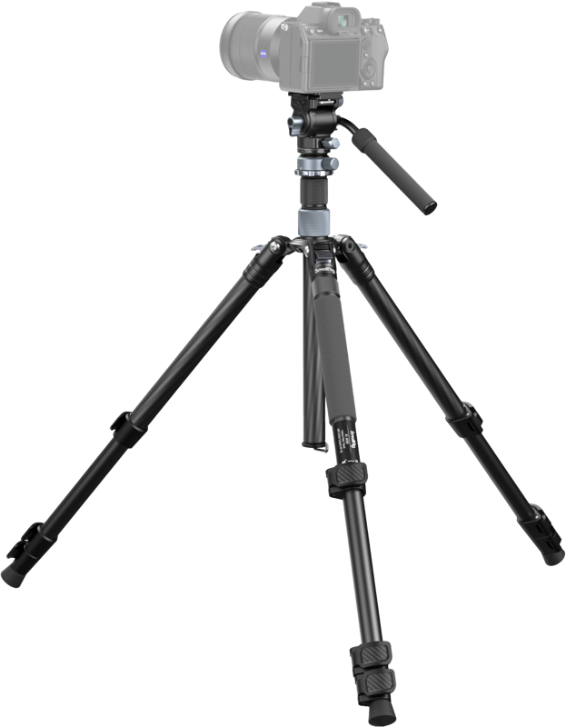 SMALLRIG 4221 Travel Video Tripod Kit