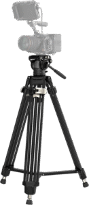 SMALLRIG 4163 Heavy-Duty Aluminium Video Tripod Kit FreeBlazer AD-80