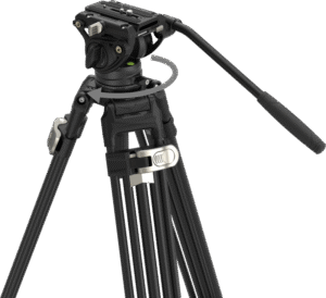 SMALLRIG 4163 Heavy-Duty Aluminium Video Tripod Kit FreeBlazer AD-80