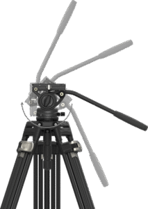SMALLRIG 4163 Heavy-Duty Aluminium Video Tripod Kit FreeBlazer AD-80