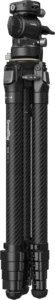 SMALLRIG 5028 Portable Carbon Fiber Travel Tripod Kit