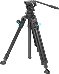 adopt a one-step locking system - operating a single toggle can lock two sections of legs quickly.