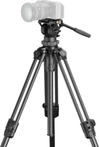 SMALLRIG 4420 Lightweight Video Carbon Fiber Tripod Kit AD-50 Pro