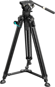 SMALLRIG 5201 Video Carbon Fiber Tripod Kit AD-50 Max