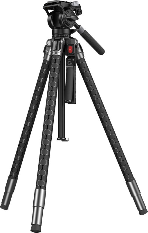 SMALLRIG 5305 x Potato Jet TRIBEX SE hüdrauliline statiiv