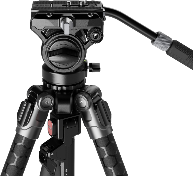 SMALLRIG 5305 x Potato Jet TRIBEX SE hüdrauliline statiiv