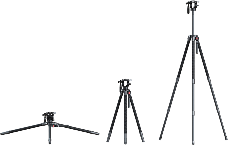 SMALLRIG 5305 x Potato Jet TRIBEX SE hüdrauliline statiiv