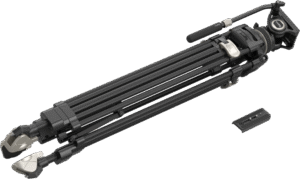 SMALLRIG 3989 Heavy-Duty Carbon Fiber Video Tripod Kit FreeBlazer AD-100