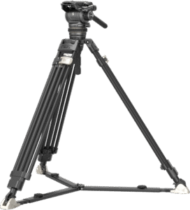 SMALLRIG 4463 Heavy-Duty Carbon Fiber Tripod Kit AD-120
