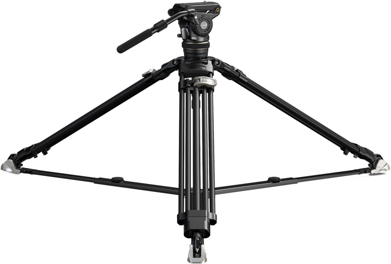 SMALLRIG 4463 Heavy-Duty Carbon Fiber Tripod Kit AD-120
