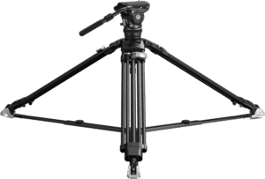 SMALLRIG 4463 Heavy-Duty Carbon Fiber Tripod Kit AD-120