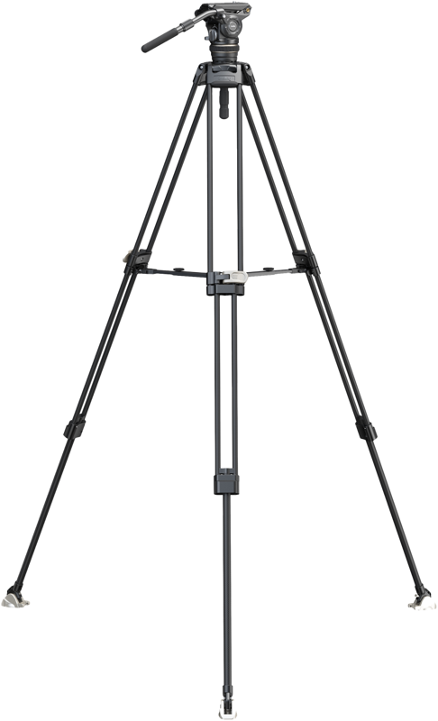 SMALLRIG 4463 Heavy-Duty Carbon Fiber Tripod Kit AD-120