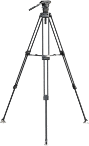 SMALLRIG 4463 Heavy-Duty Carbon Fiber Tripod Kit AD-120
