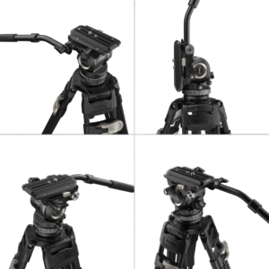 SMALLRIG 4465 FreeBlazer Counterbalance Carbon Fiber Video Tripod Kit AD-Pro8