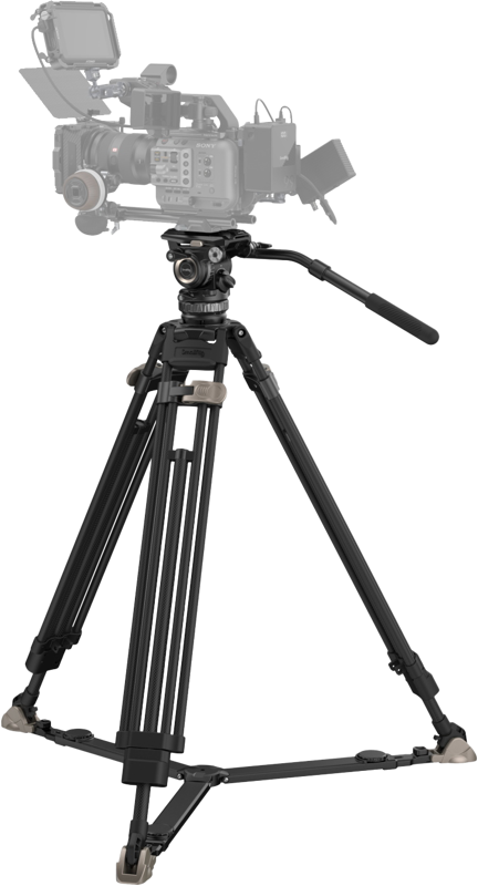 SMALLRIG 4465 FreeBlazer Counterbalance Carbon Fiber Video Tripod Kit AD-Pro8