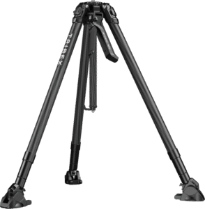 SMALLRIG 4858 x Potato Jet TRIBEX Hydraulic Carbon Fiber Tripod