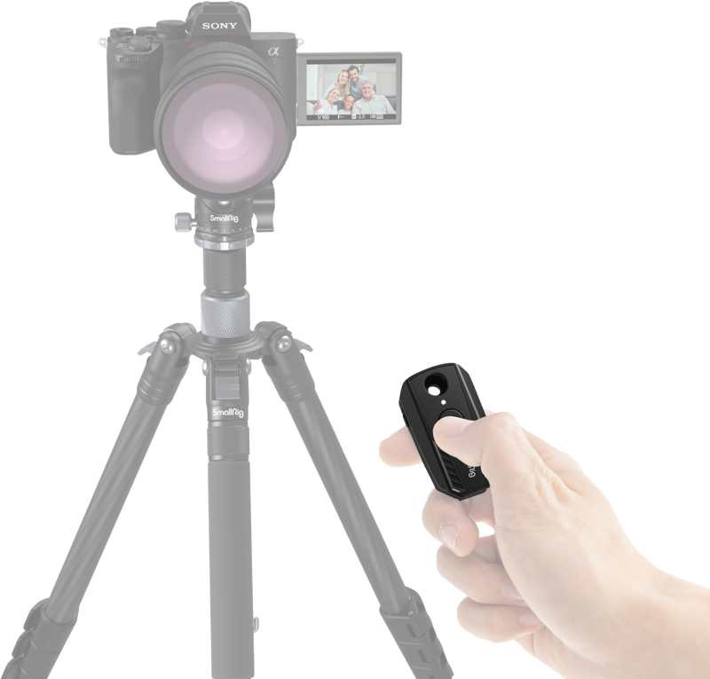 SMALLRIG 3902 Wireless Remote Control For Sony / Canon / Nikon Cameras