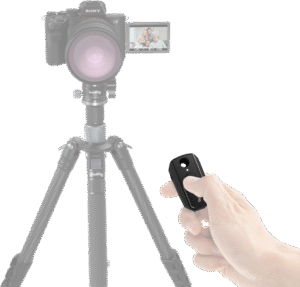 SMALLRIG 3902 Wireless Remote Control For Sony / Canon / Nikon Cameras