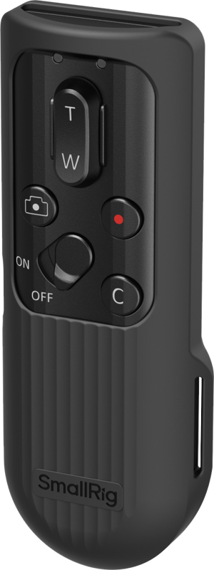Designed for remote camera control. This modular magnetic wireless remote can remotely control photography