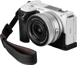 SMALLRIG 4777 Leather Case Kit for Sony ZV-E10 II Black