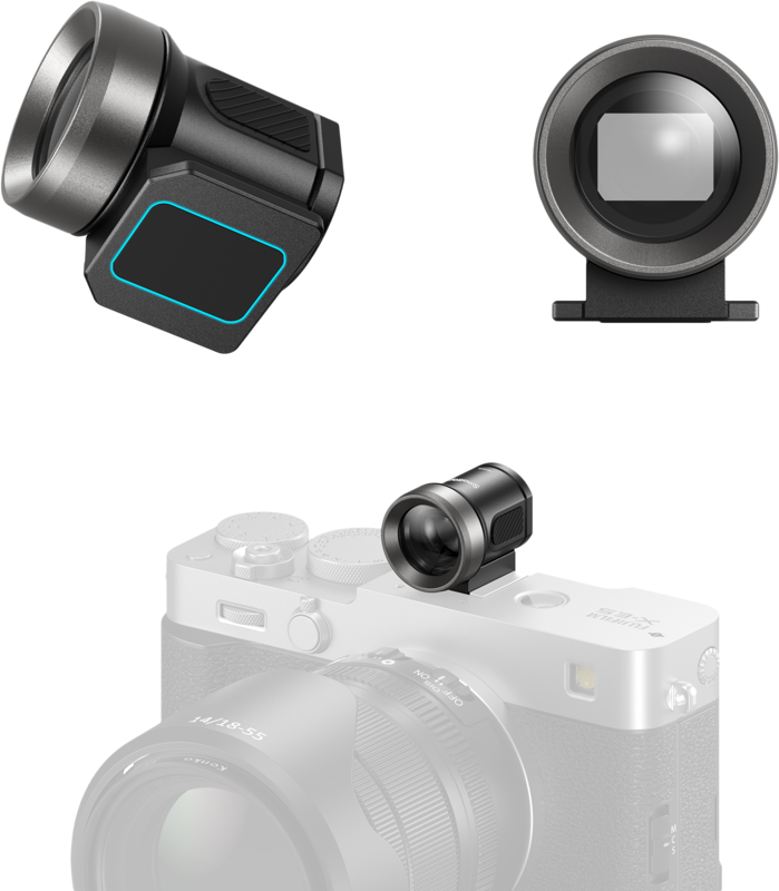 SMALLRIG 5387 28mm External Optical Viewfinder