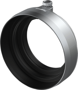 SMALLRIG 5393 Lens Hood for FUJIFILM X half Silver