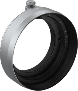 SMALLRIG 5393 Lens Hood for FUJIFILM X half Silver