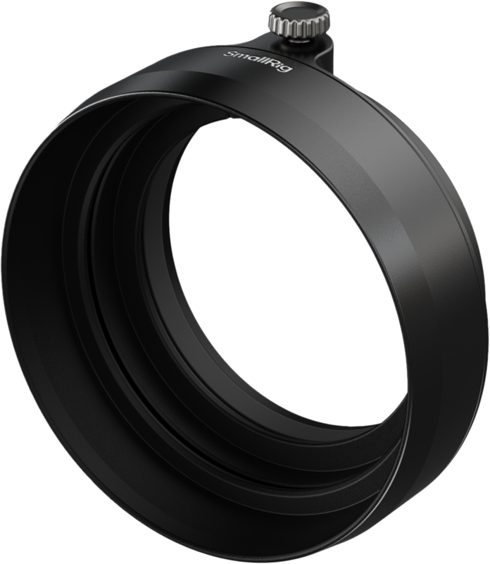 SMALLRIG 5215 Lens Hood for FUJIFILM X half Black