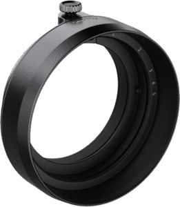 SMALLRIG 5215 Lens Hood for FUJIFILM X half Black