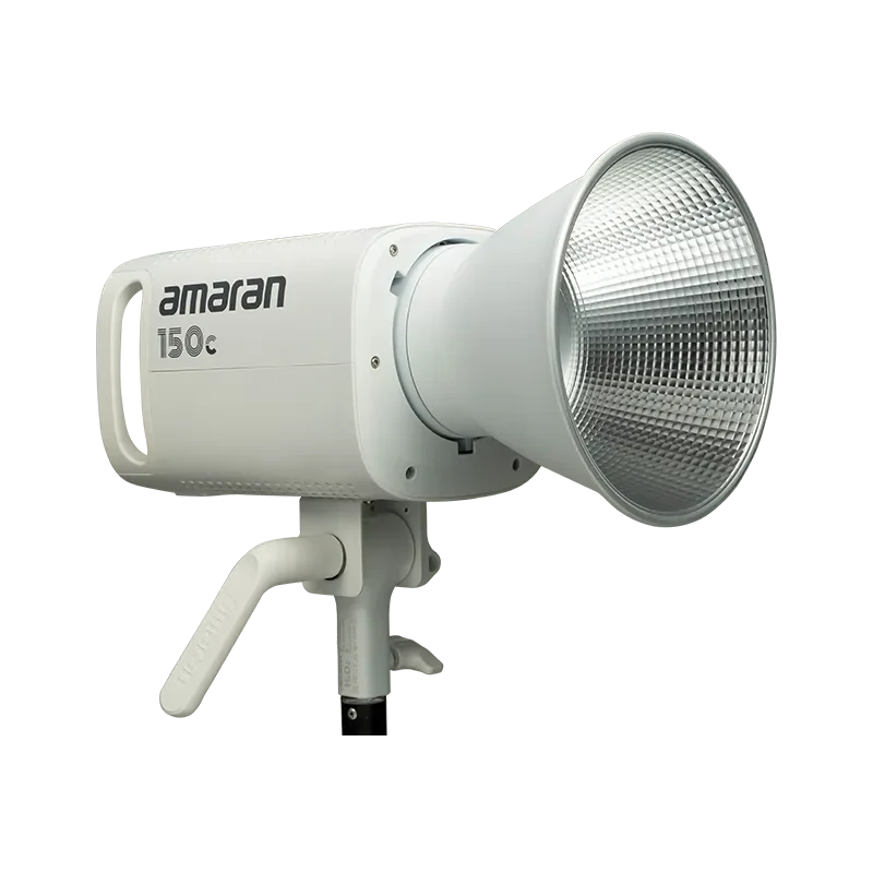 AMARAN 150c full-color Bowens-mount point-source LED light, WHITE