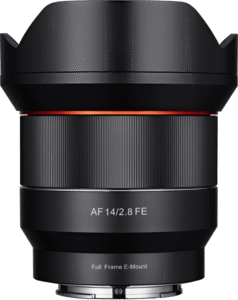 SAMYANG AF 14mm f/2.8 Sony FE
