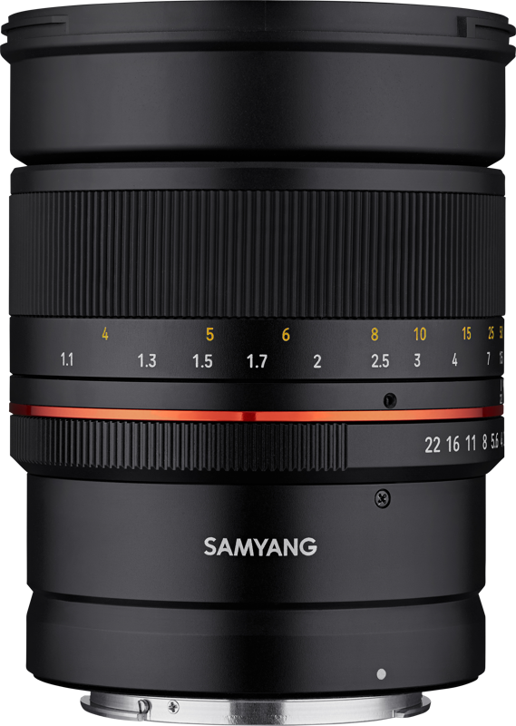 SAMYANG MF 85mm f/1.4 Canon RF