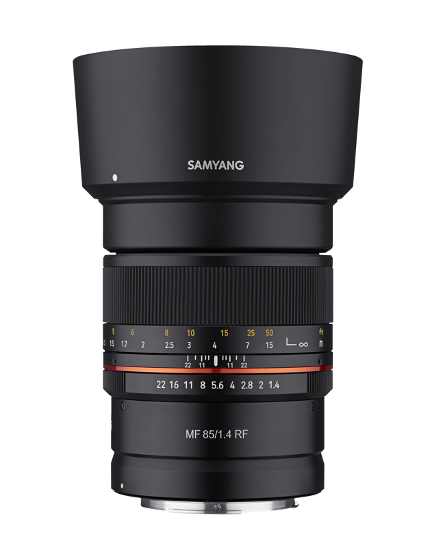 SAMYANG MF 85mm f/1.4 Canon RF