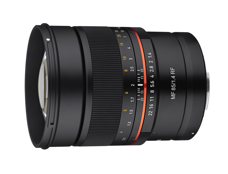 SAMYANG MF 85mm f/1.4 Canon RF