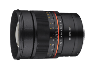 SAMYANG MF 85mm f/1.4 Canon RF