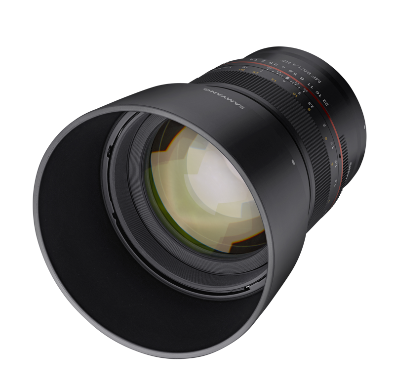 SAMYANG MF 85mm f/1.4 Canon RF