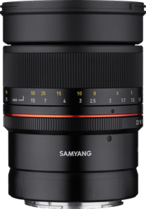 SAMYANG MF 85mm f/1.4 Nikon Z