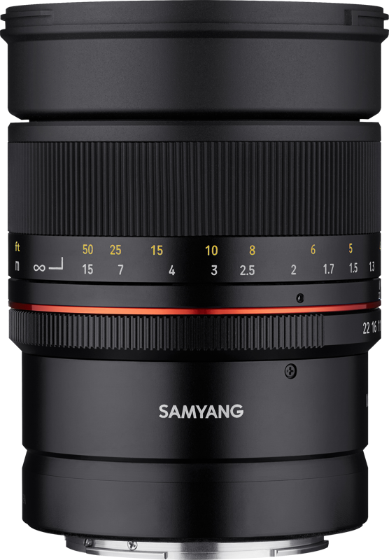 SAMYANG MF 85mm f/1.4 Nikon Z
