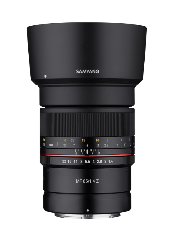 SAMYANG MF 85mm f/1.4 Nikon Z