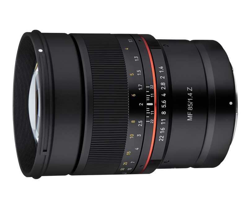 SAMYANG MF 85mm f/1.4 Nikon Z