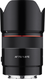 SAMYANG AF 75mm F/1.8 Sony FE
