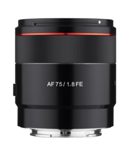 SAMYANG AF 75mm F/1.8 Sony FE