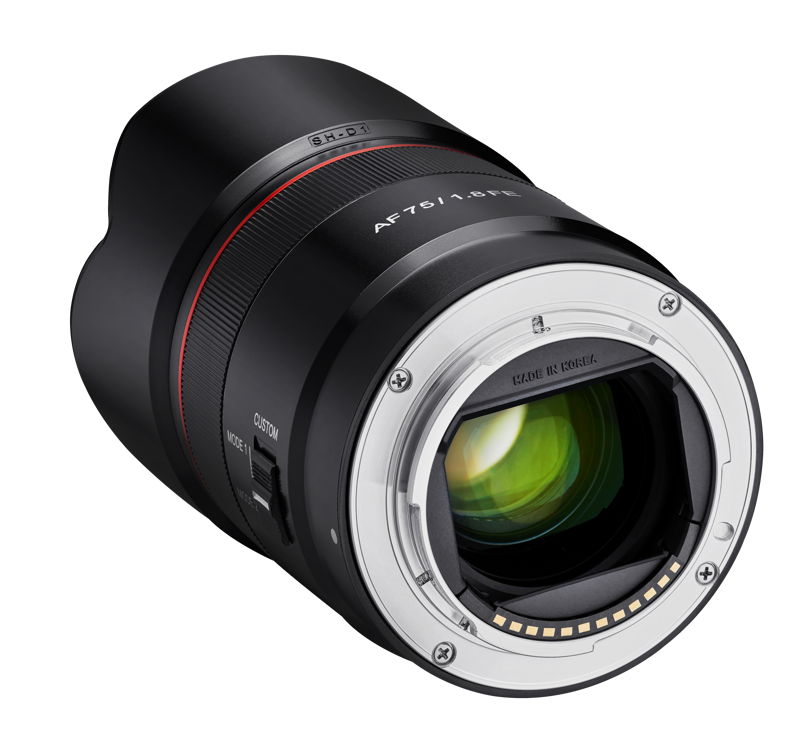 SAMYANG AF 75mm F/1.8 Sony FE