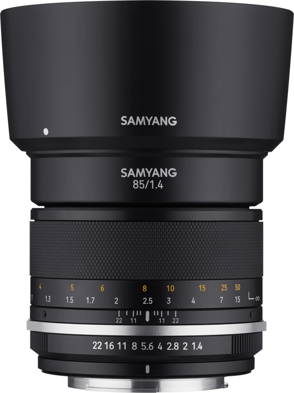 SAMYANG MF 85mm f/1.4 MK2 Nikon AE