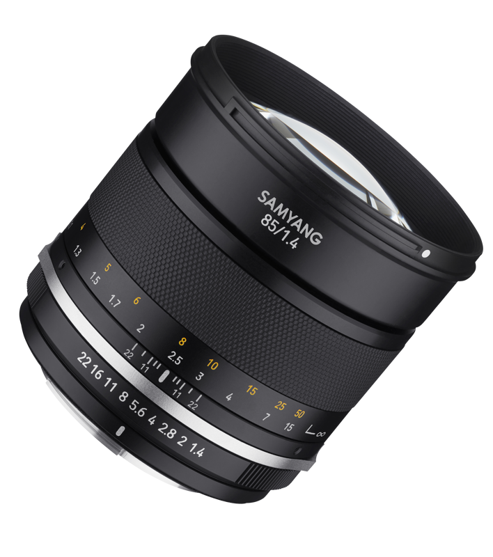 SAMYANG MF 85mm f/1.4 MK2 Nikon AE