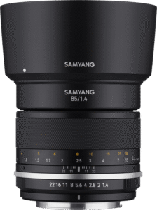 SAMYANG MF 85mm f/1.4 MK2 Fuji X