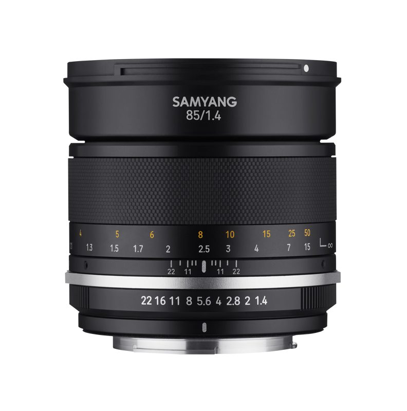 SAMYANG MF 85mm f/1.4 MK2 Fuji X