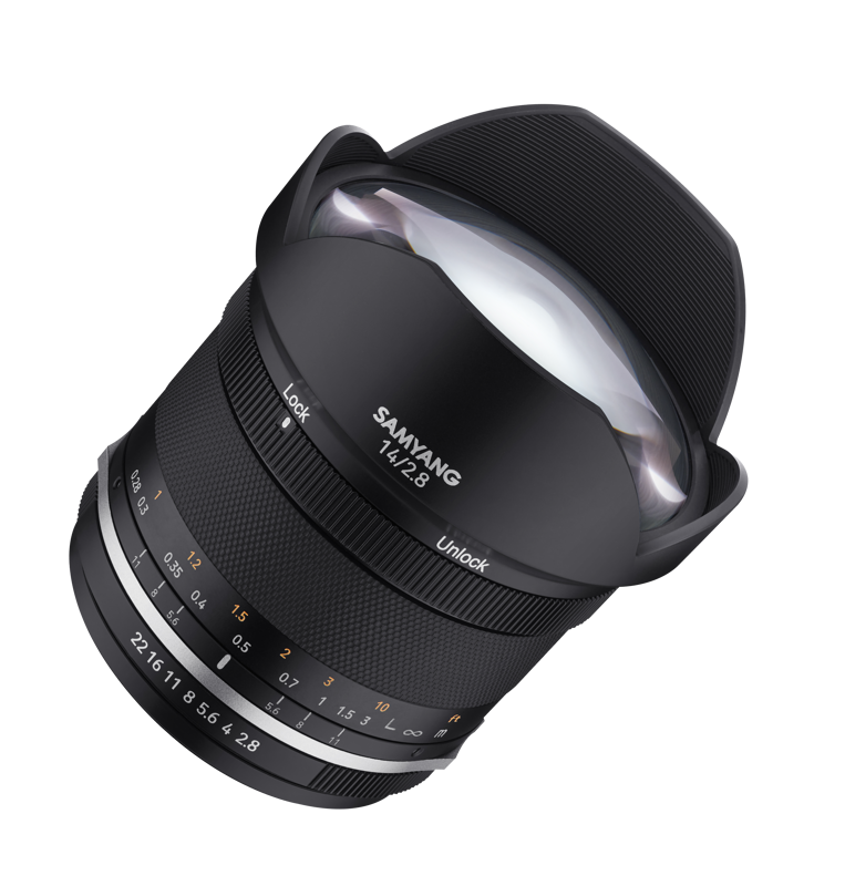 SAMYANG MF 14mm f/2.8 MK2 Canon EF