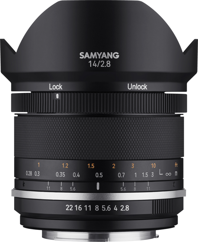 SAMYANG MF 14mm f/2.8 MK2 Sony E